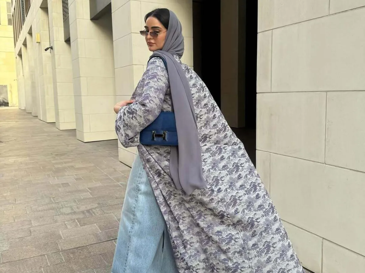 مدونة الموضة سمر الأحمد - الصورة من حسابها على انستغرام