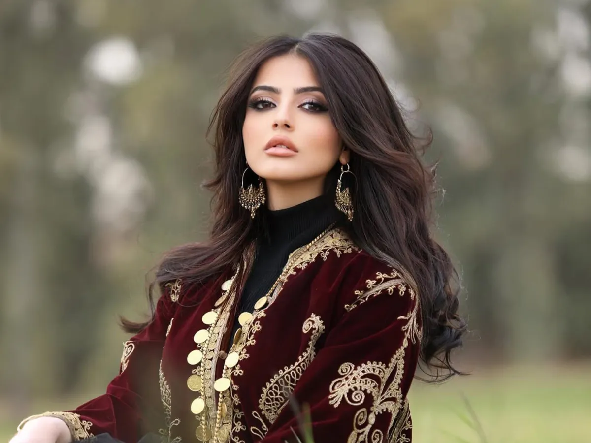 نرمين محسن في يوم التأسيس السعودي- الصورة من صفحتها الرسمية على انستغرام 