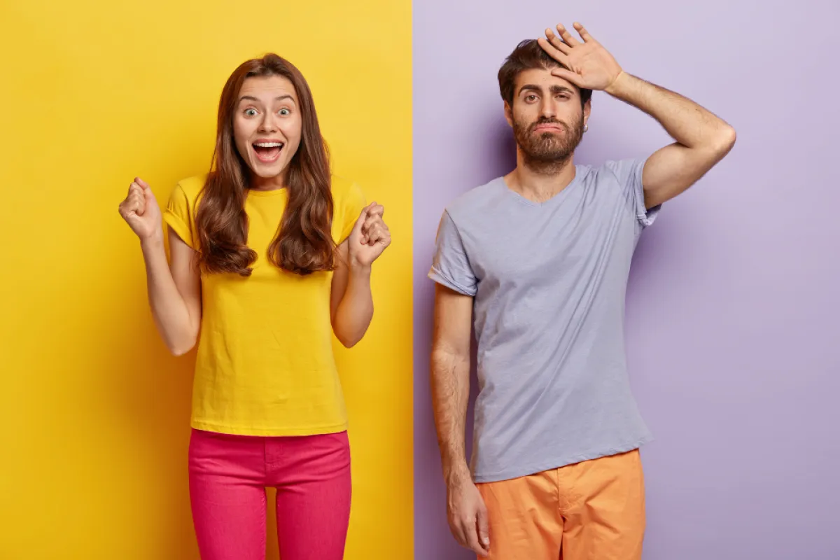 هناك فرق بين السعادة و التأقلم- المصدر freepik