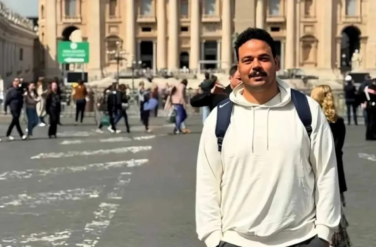 مصطفى غريب - الصورة من حسابه الرسمي على إنستغرام