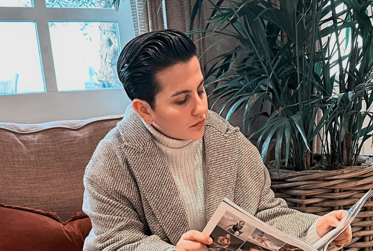 شمة حمدان- الصورة من حسابها  على  الانستغرام