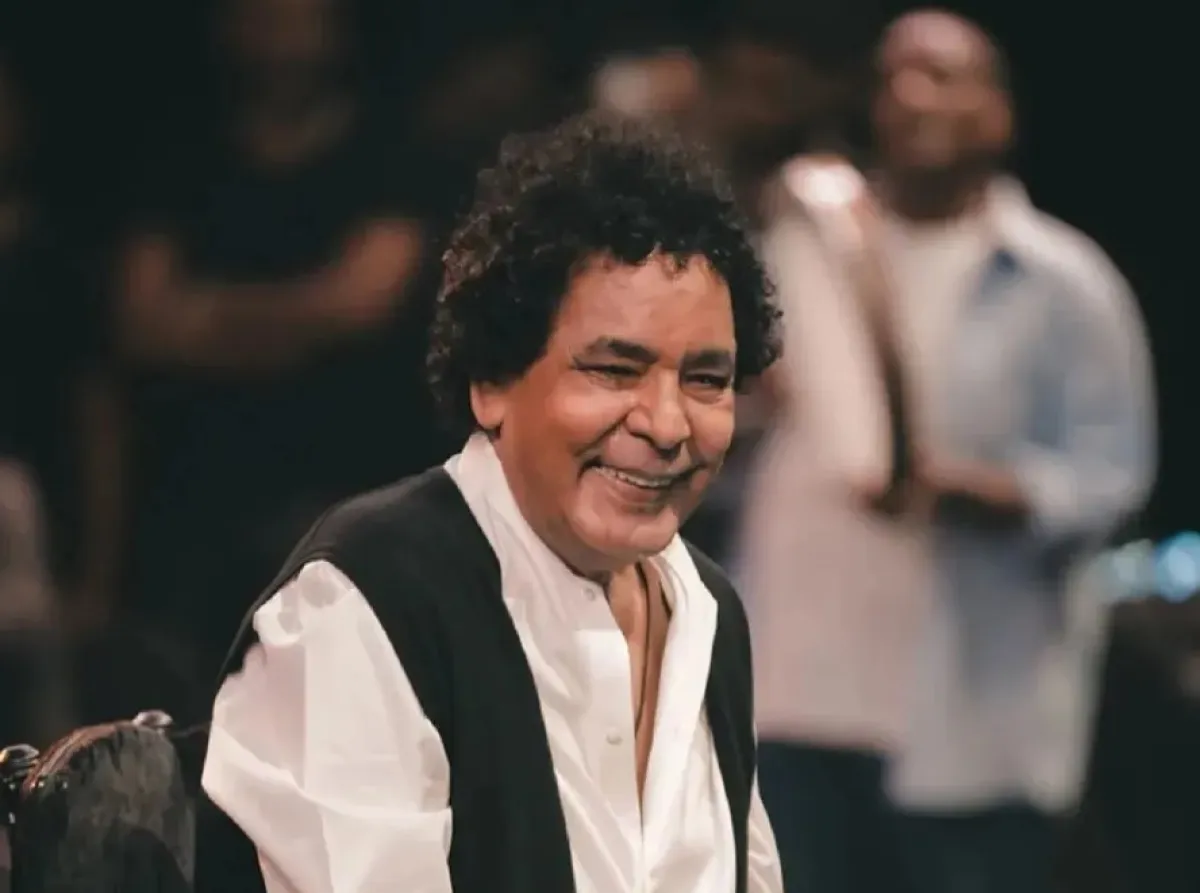 محمد منير -الصورة من حسابه على إنستغرام