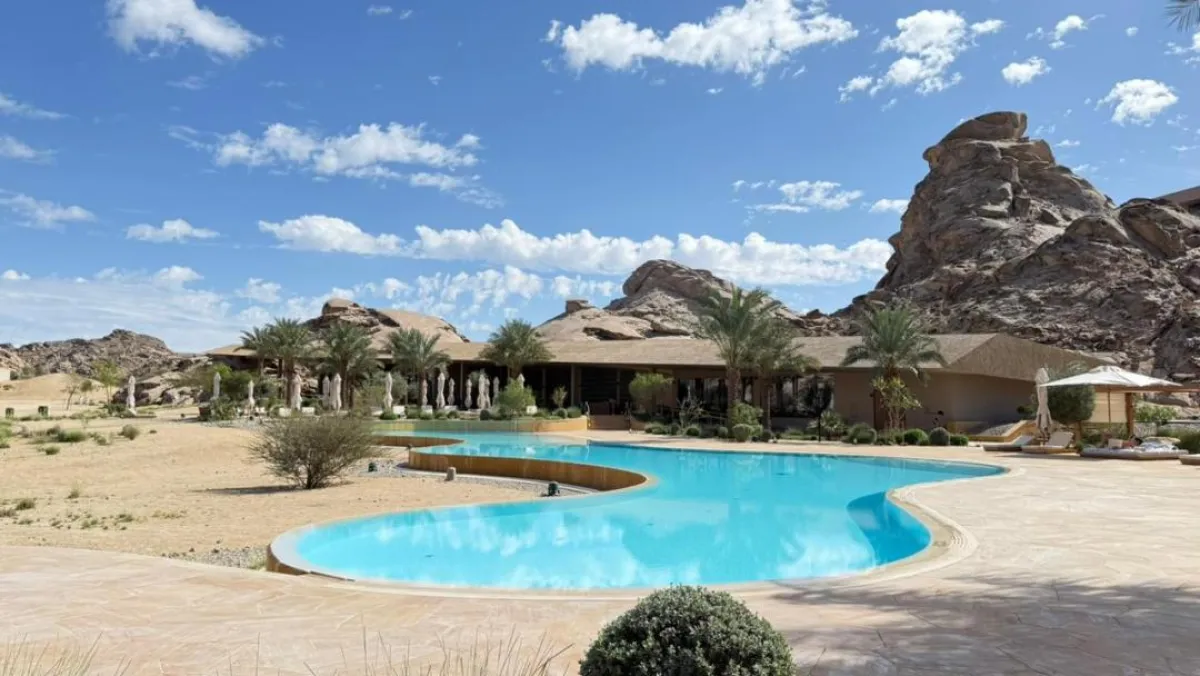 إقامة إستثنائية في منتجع ديزرت روك