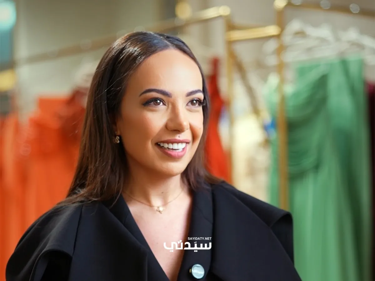 لطيفة عبيد، المؤسسة الشريكة والمديرة الإبداعية لعلامة Velvety Couture