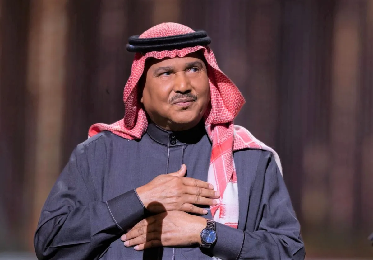 محمد عبده- الصورة من المركز الإعلامي لمجموعة روتانا