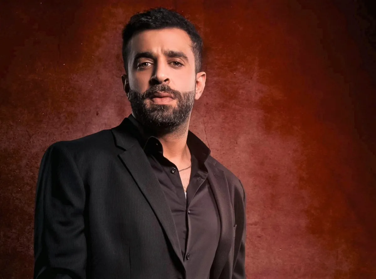 محمد الكاظمي- الصورة من حسابه  على  الانستغرام