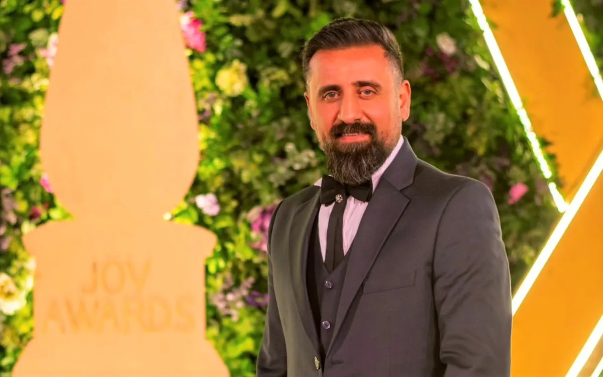 منير الزعبي- الصورة من حسابه على الانستغرام