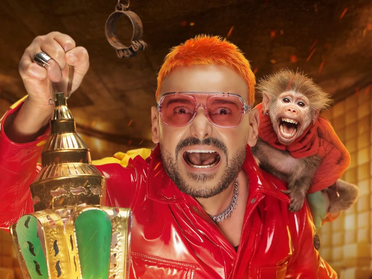 رامز جلال في صورة دعائية لبرنامج رامز ليفل الوحش - الصورة من صفحة رامز جلال على فيس بوك