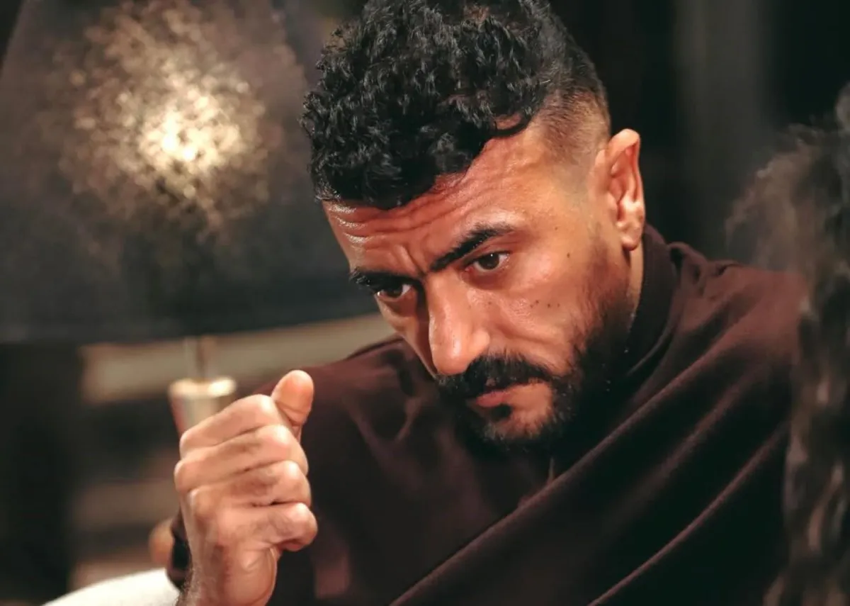 كواليس مسلسل علي كلاي - الصورة من صفحة أحمد العوضي على انستجرام