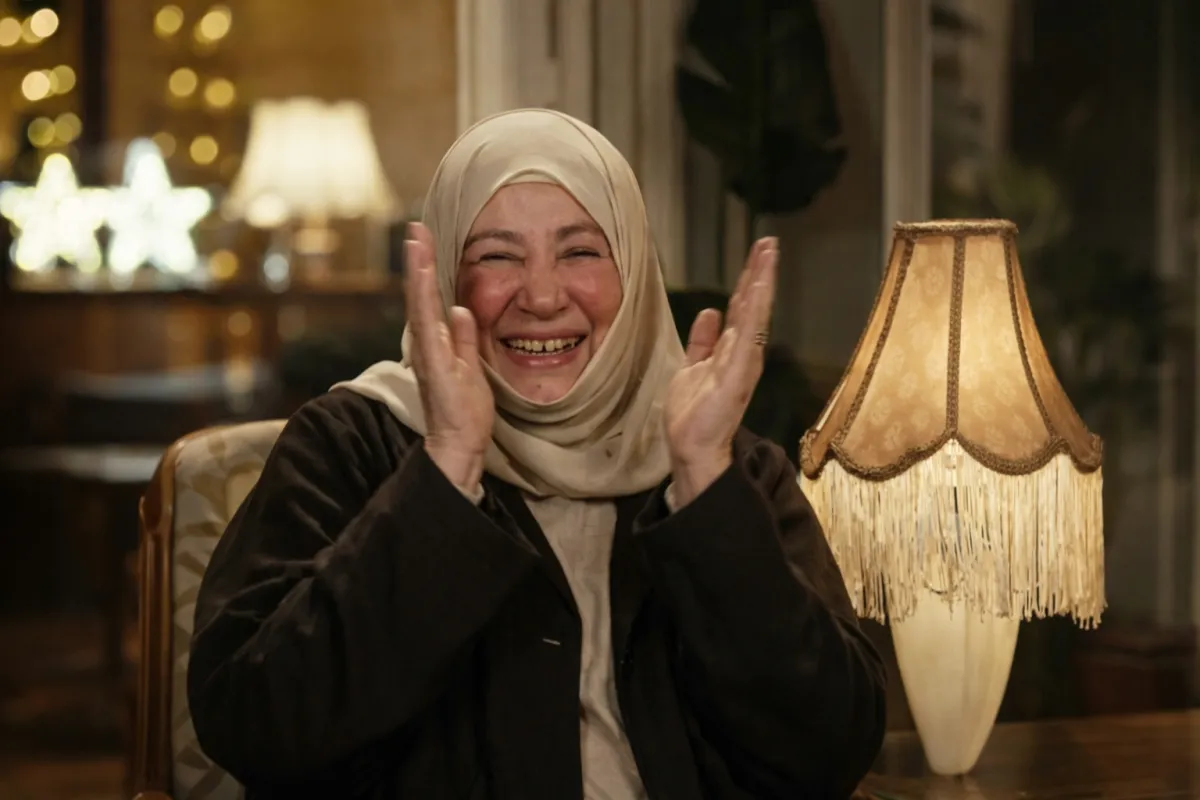 عبلة كامل من إعلان رمضان 2026 - الصورة سكرين شوت من الإعلان