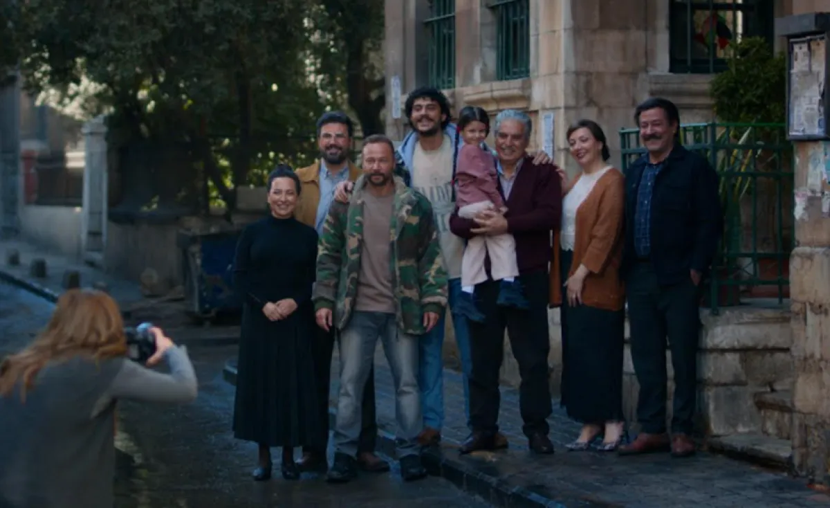 لقطة من مسلسل "مطبخ المدينة" - الصورة من المكتب الإعلامي لمجموعة MBC