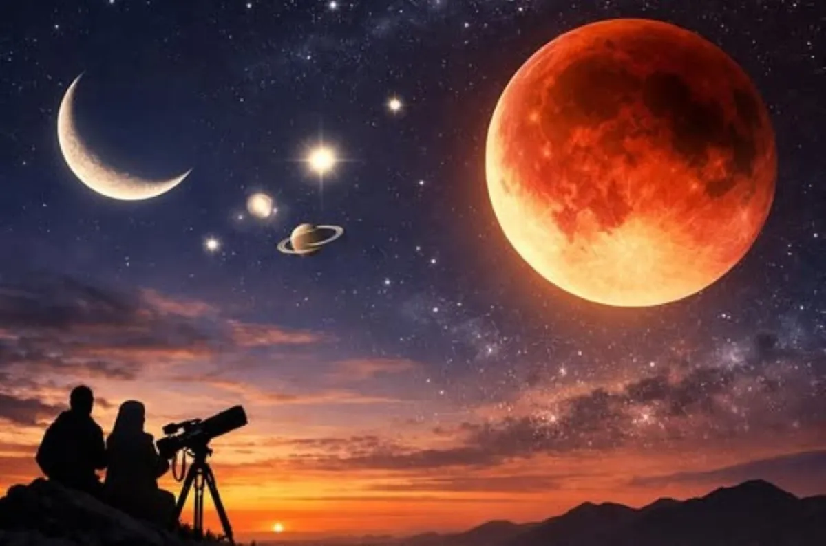 ظواهر فلكية