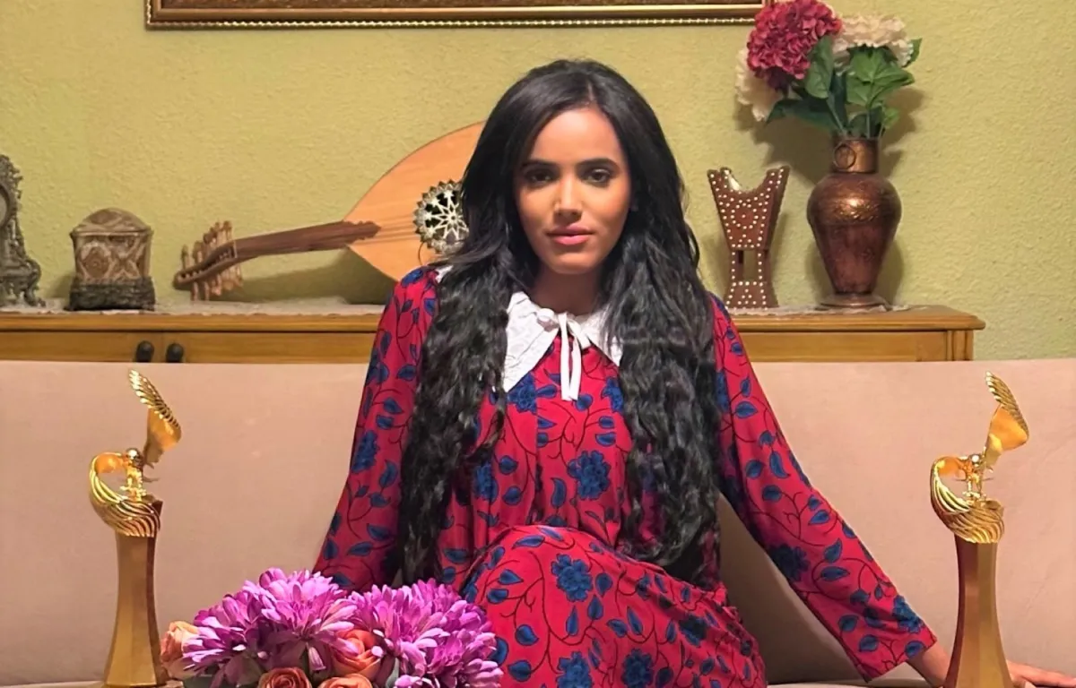 مها الغزال-الصورة من حسابها  على  الانستغرام