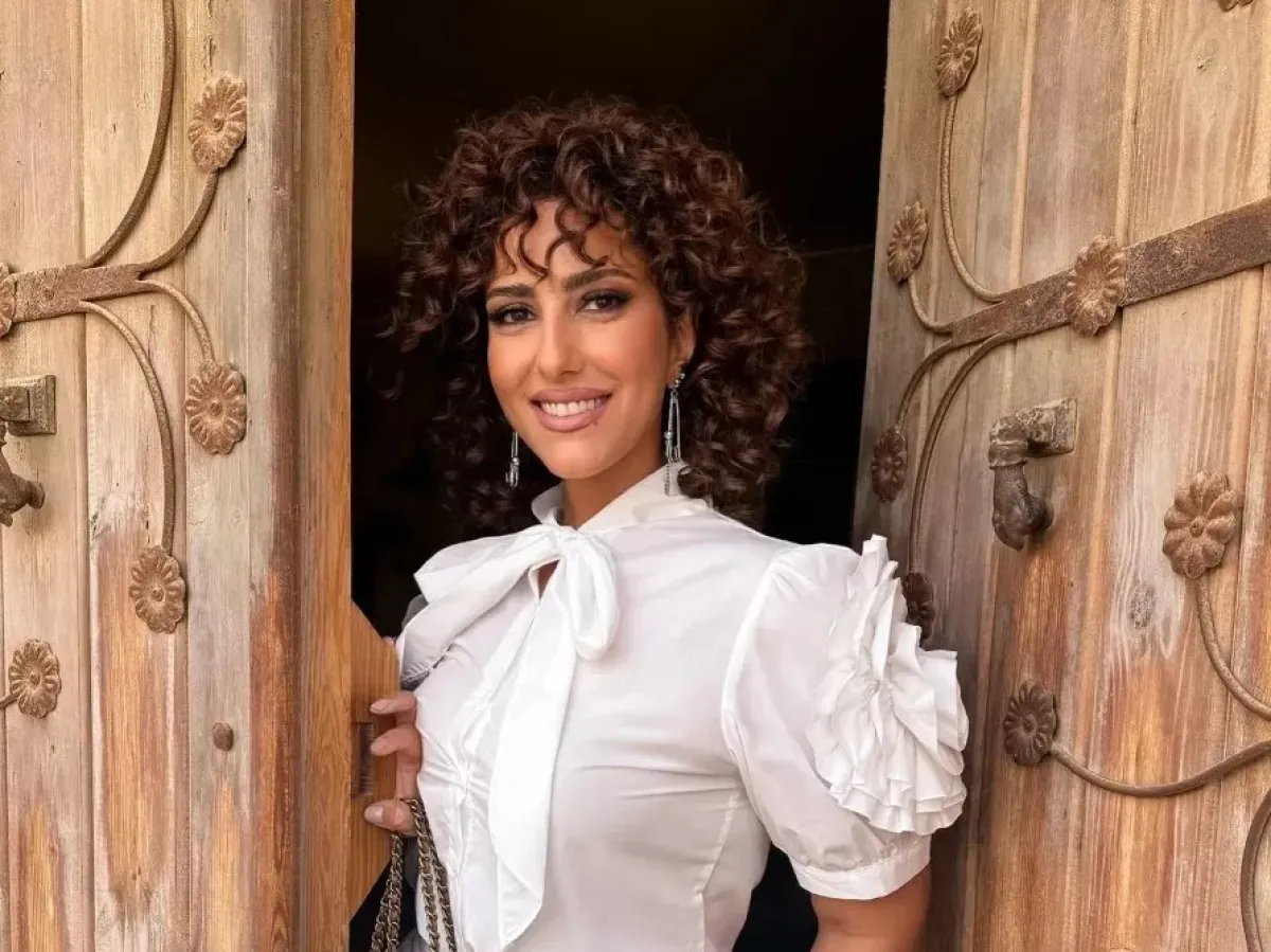 حنان مطاوع- الصورة من حسابها على إنستغرام