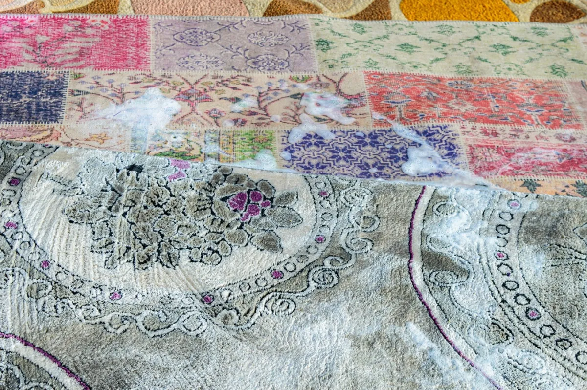 تنظيف السجاد