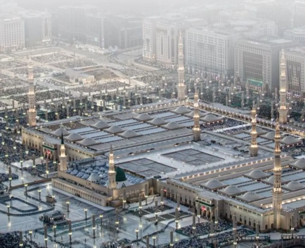 رئاسة الشؤون الدينية بالمسجد النبوي تدشن مركز الوعي بآداب وأحكام الزيارة