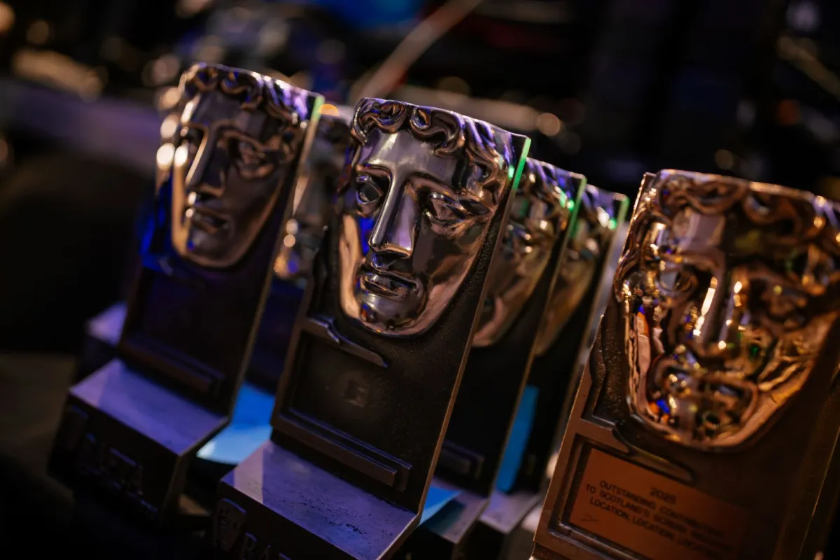 جوائز البافتا Bafta Awards. مصدر الصورة: Carlo Paloni/BAFTA via Getty Images