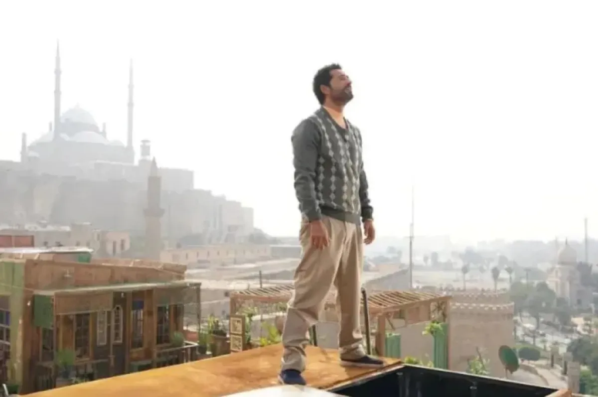 عمرو سعد من إحدى مشاهد مسلسل إفراج- الصورة من حسابه على إنستغرام