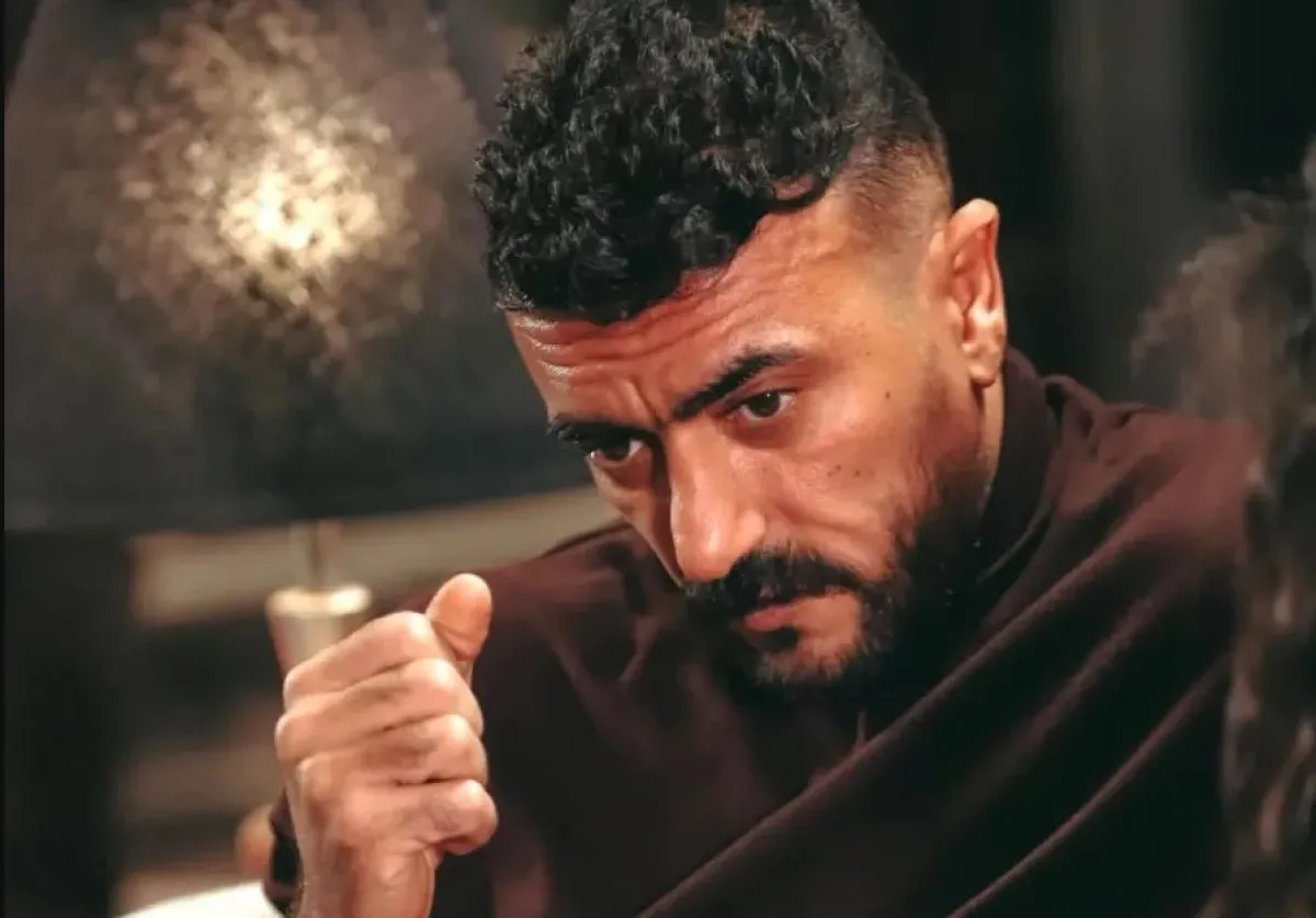 كواليس مسلسل علي كلاي- الصورة من حساب أحمد العوضي على إنستغرام