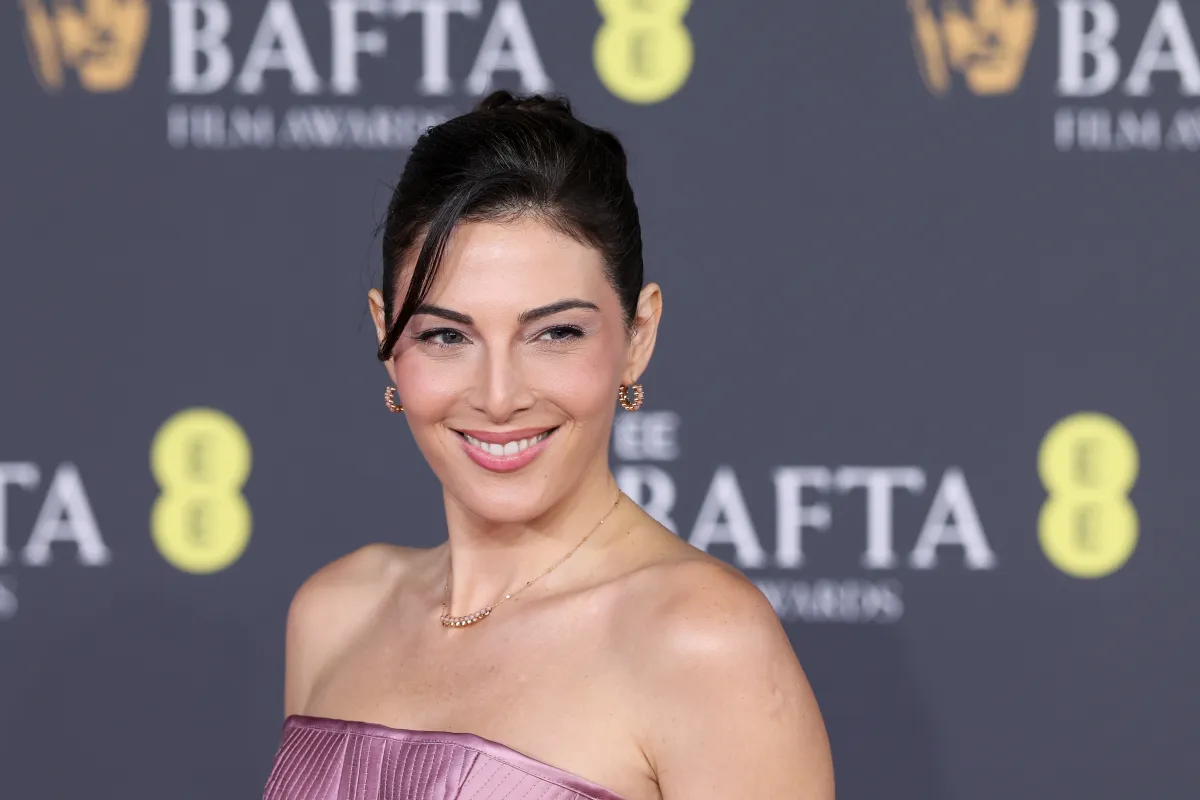 رزان جمال من حفل جوائز بافتا 2026 - مصدر الصورة : Stephane Cardinale - Corbis/Corbis via Getty Images