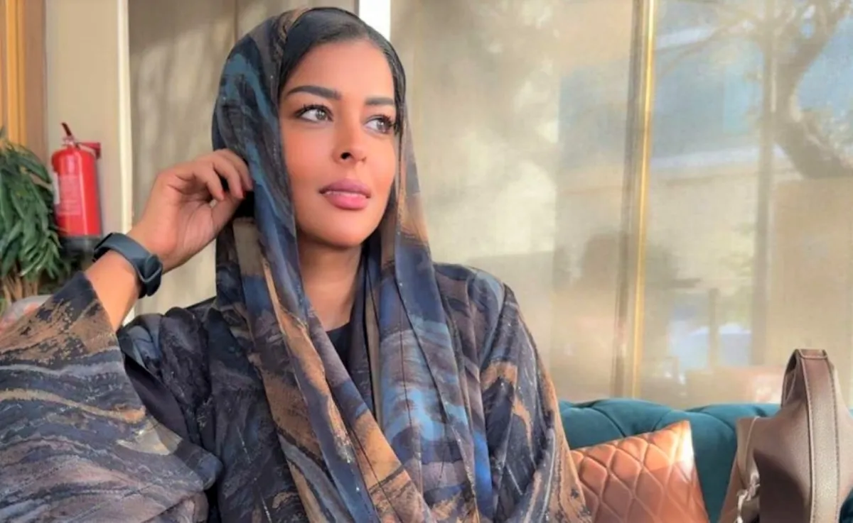 هند الفهاد -الصورة من حسابها على الانستغرام