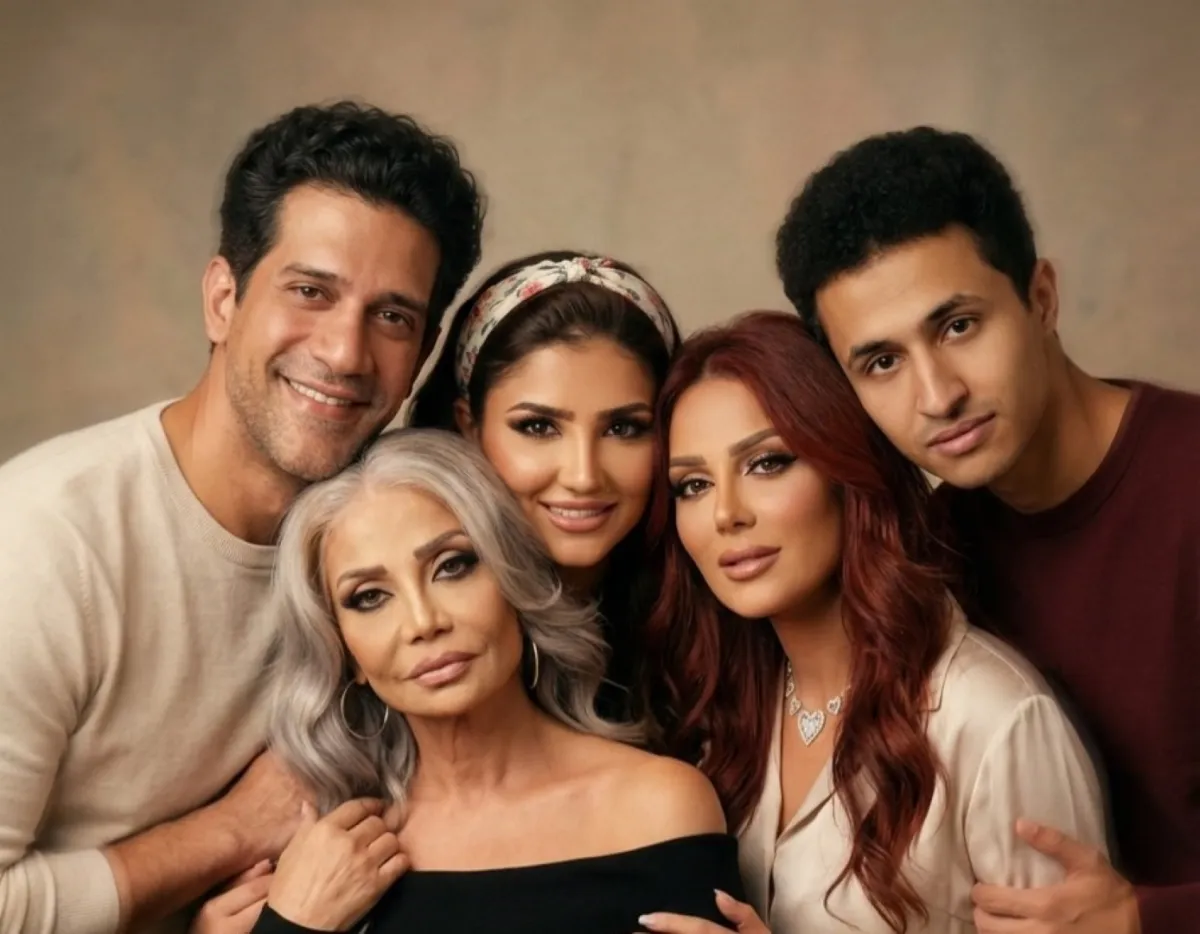 أبطال مسلسل الست موناليزا - الصورة من حساب سوسن بدر على انستغرام