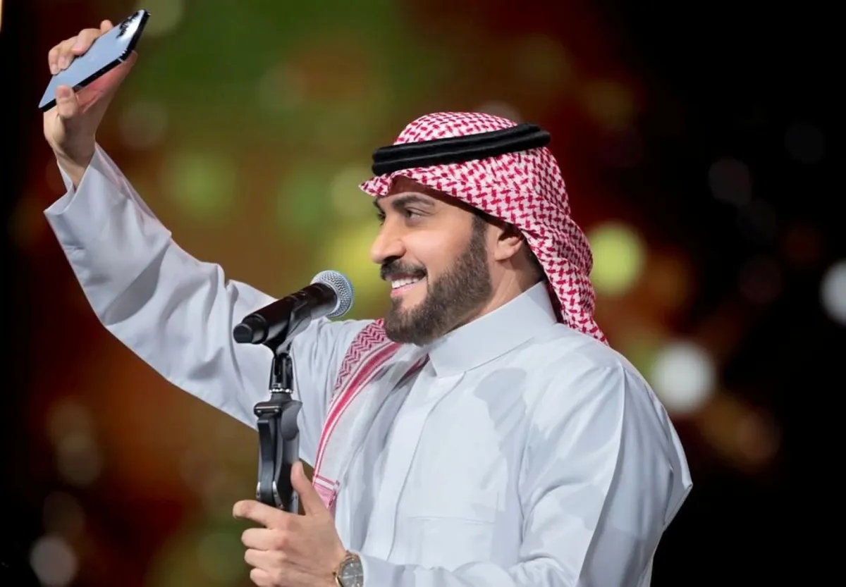 ماجد المهندس- الصورة من حسابه على الانستغرام 