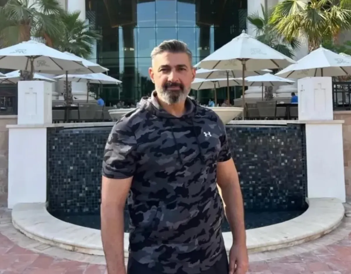 ياسر جلال - الصورة من حسابه على إنستغرام