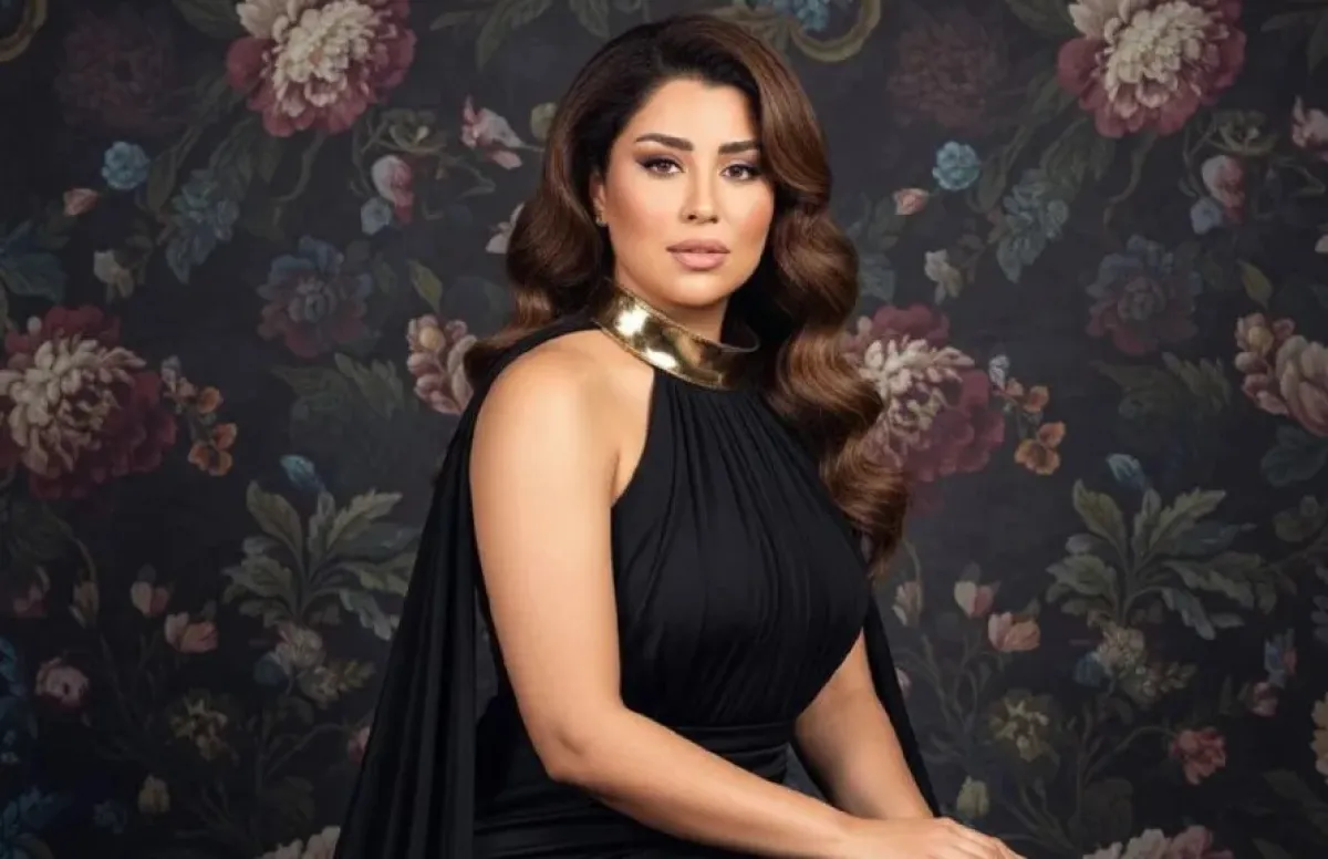 أيتن عامر- الصورة من حسابها الرسمي على فيس بوك