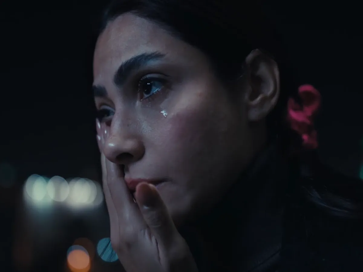 هدى المفتي من مسلسل سوا سوا- الصورة من شاشة عرض المسلسل 