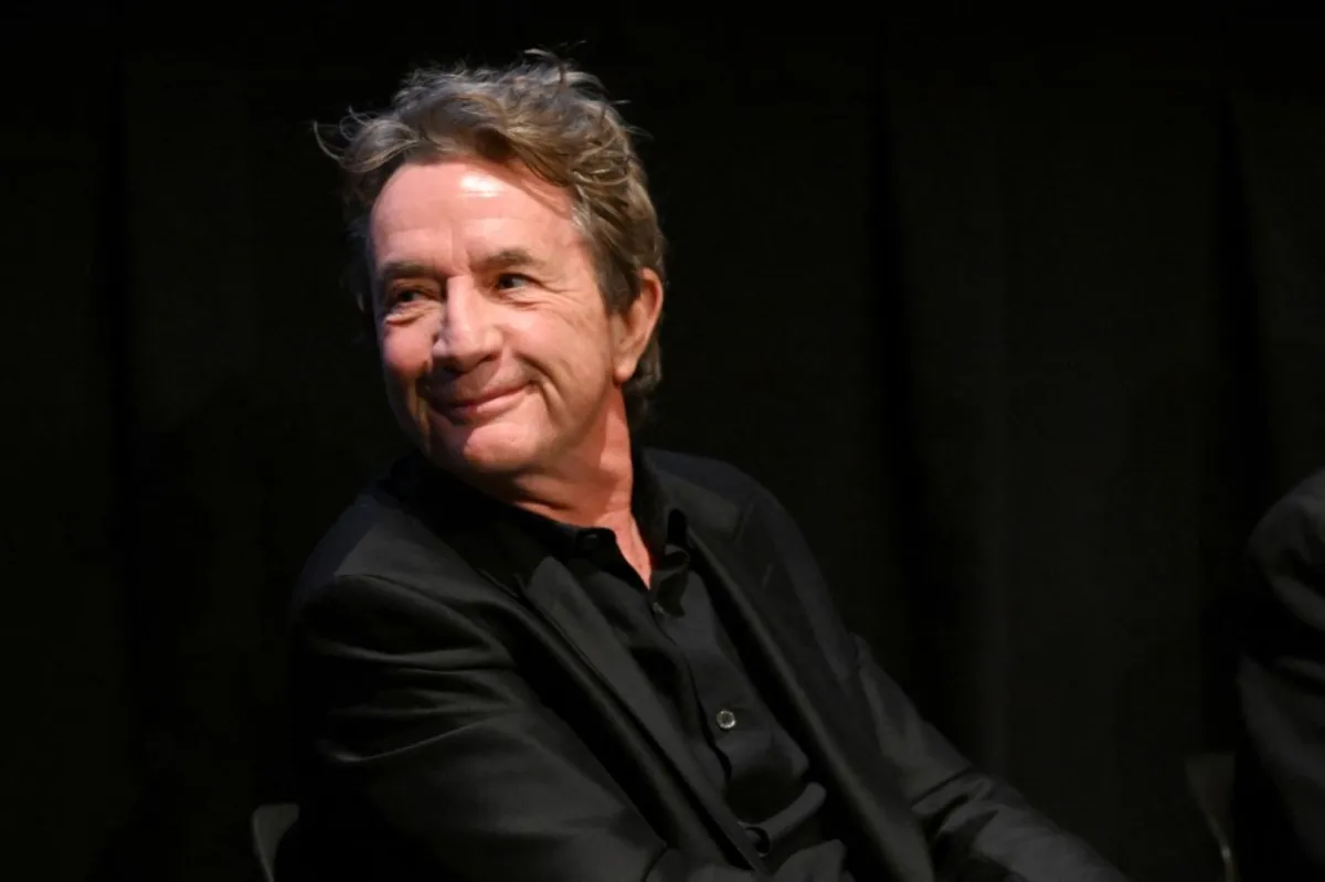 مارتن شورت في مدينة نيويورك (Martin Short in New York City). مصدر الصورة: Slaven Vlasic / GETTY IMAGES NORTH AMERICA / Getty Images via AFP