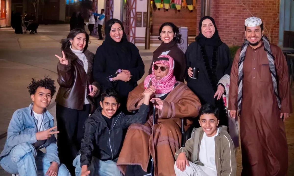 أسرة عامر بمسلسل شباب البومب- الصورة من حساب شباب البومب على الانستغرام