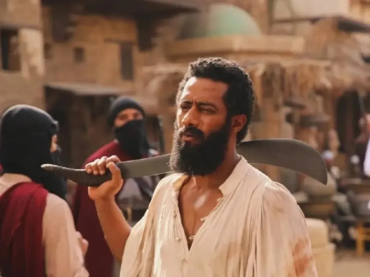 محمد رمضان- الصورة من حسابه على إنستغرام