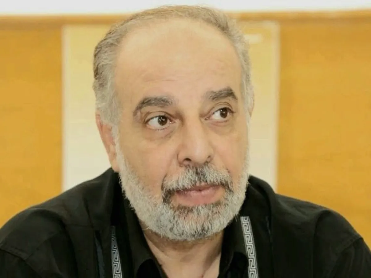 الفنان ياسر صادق - الصورة من صفحته الرسمية على فيسبوك