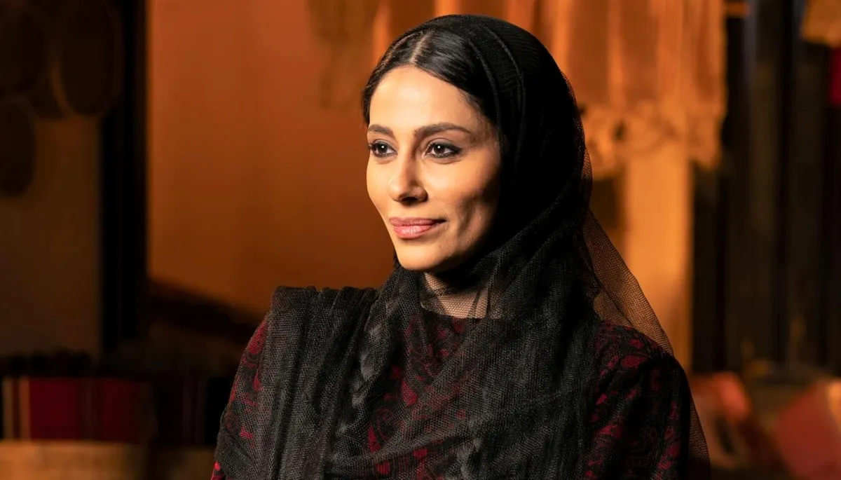 إلهام علي-الصورة من  حسابها  على الانستغرام