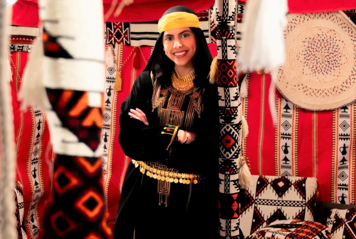 طرفة الشريف -الصورة من حساب شباب البومب على الانستغرام