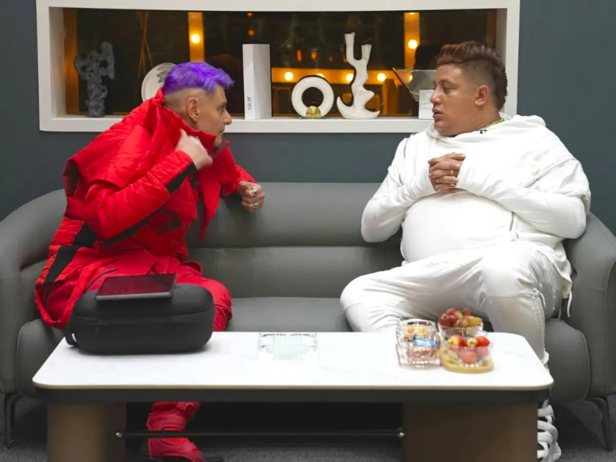 حمو بيكا مع رامز جلال في برنامج رامز جاب من الآخر 2024