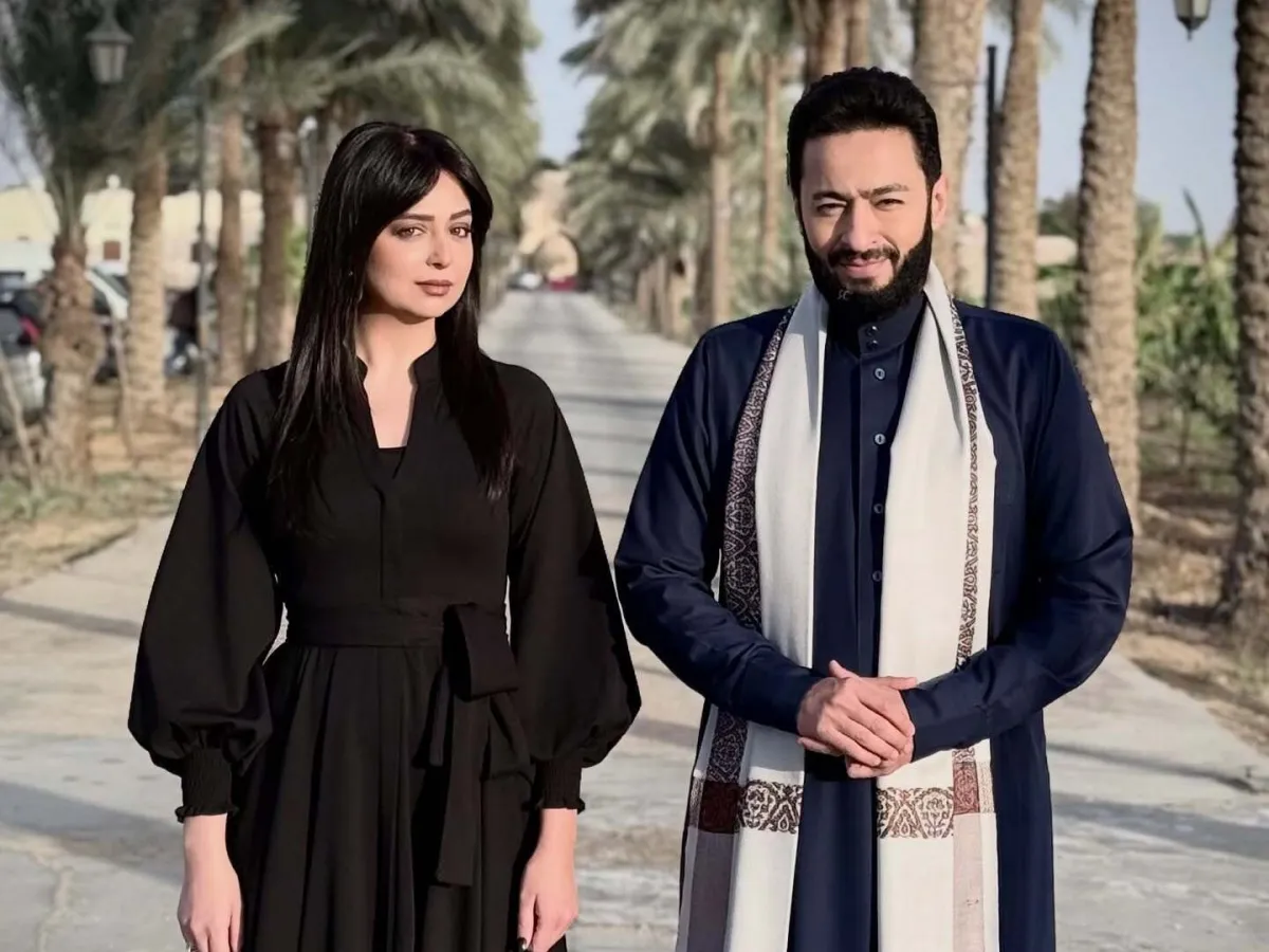 حمادة هلال وهبة مجدي - الصورة من حساب هبة مجدي على انستغرام