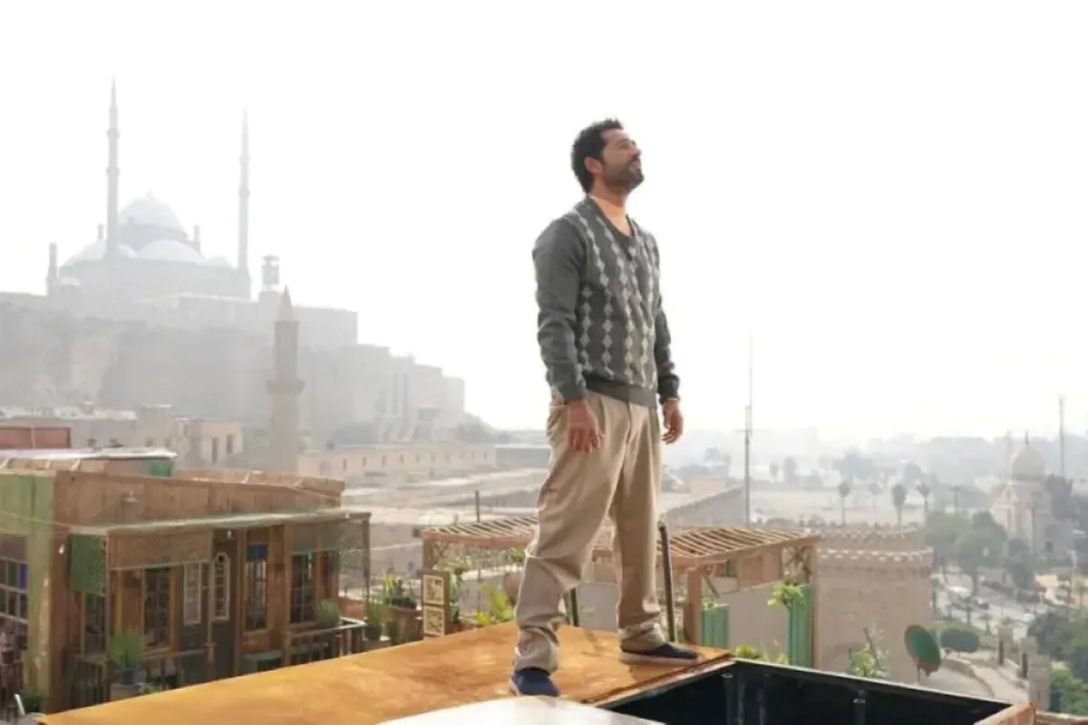 عمرو سعد من مسلسل إفراج - الصورة من حسابه الرسمي على فيسبوك