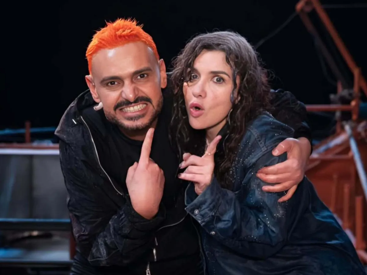 رامز جلال وغادة عادل - الصورة من حساب رامز جلال على انستغرام