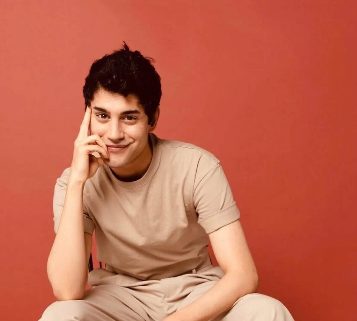 الممثل التركي الشاب إبراهيم يلدز - الصورة من حسابه على انستغرام