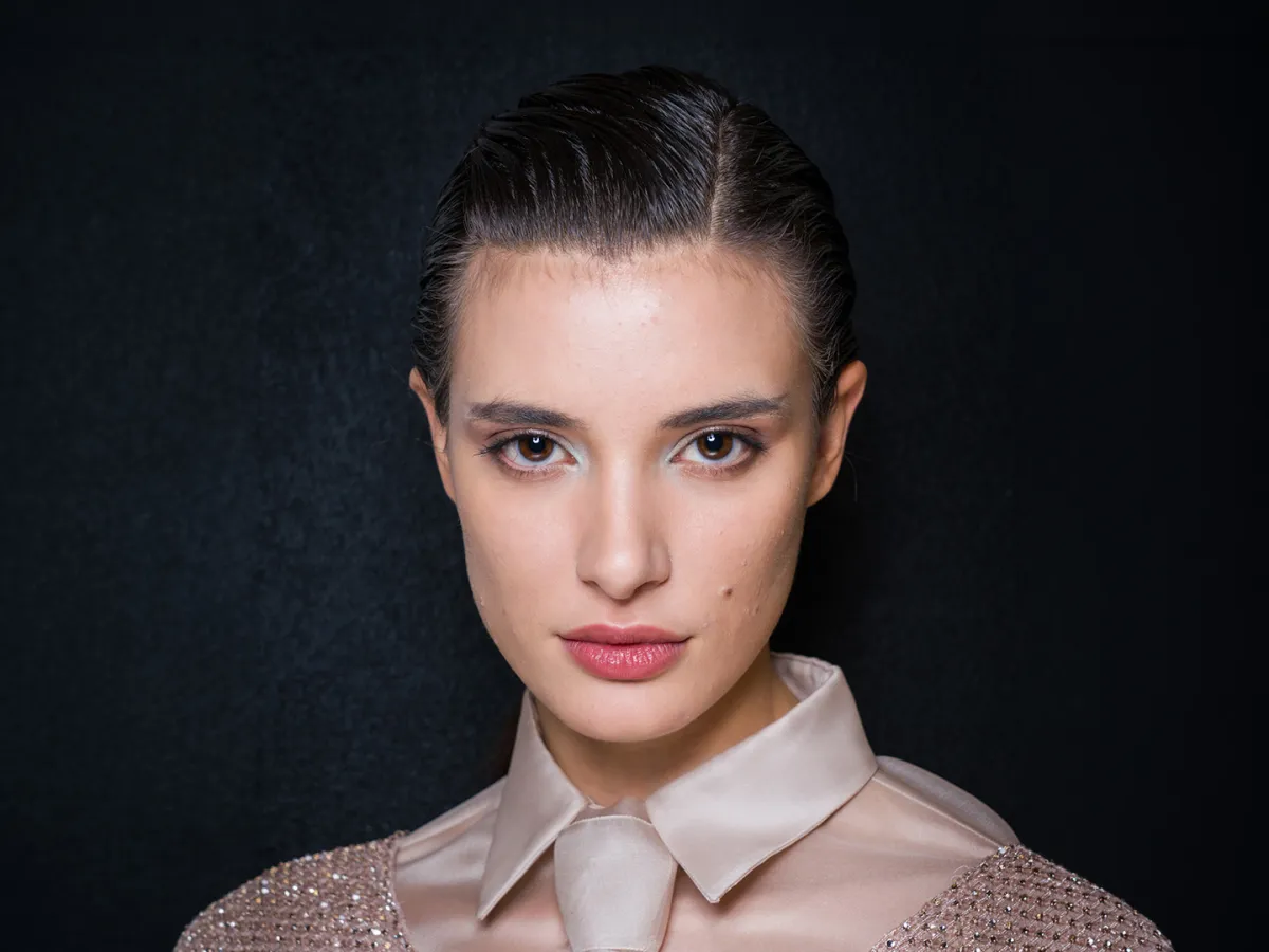 من عرض أرماني بريفيه- الصورة من Launchmetrics/Spotlight©