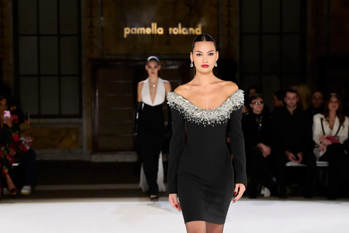 باميلا رولاند Pamella Roland - الصورة من Launchmetrics/Spotlight©