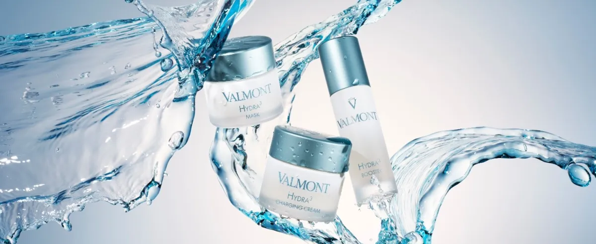 HYDRA3 من Valmont.. ثورة علمية تعيد تعريف الترطيب الاحترافي