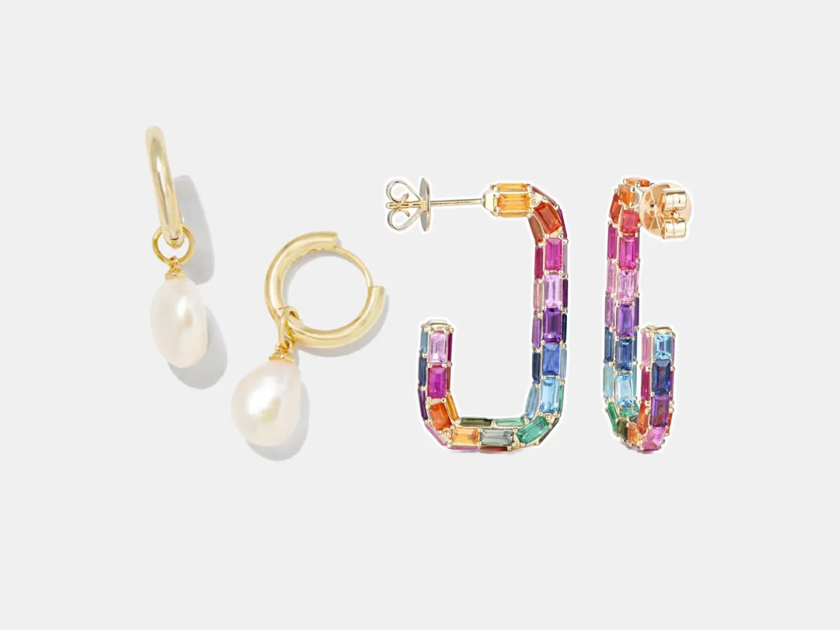 أقراط بألوان رمضانية مبهجة.. تصاميم عصرية للجيل زد