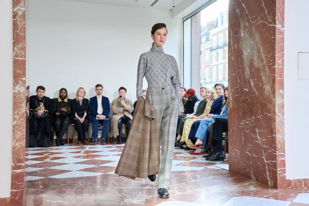 إميليا وكستيد Emilia Wickstead- الصورة من Launchmetrics/Spotlight ©