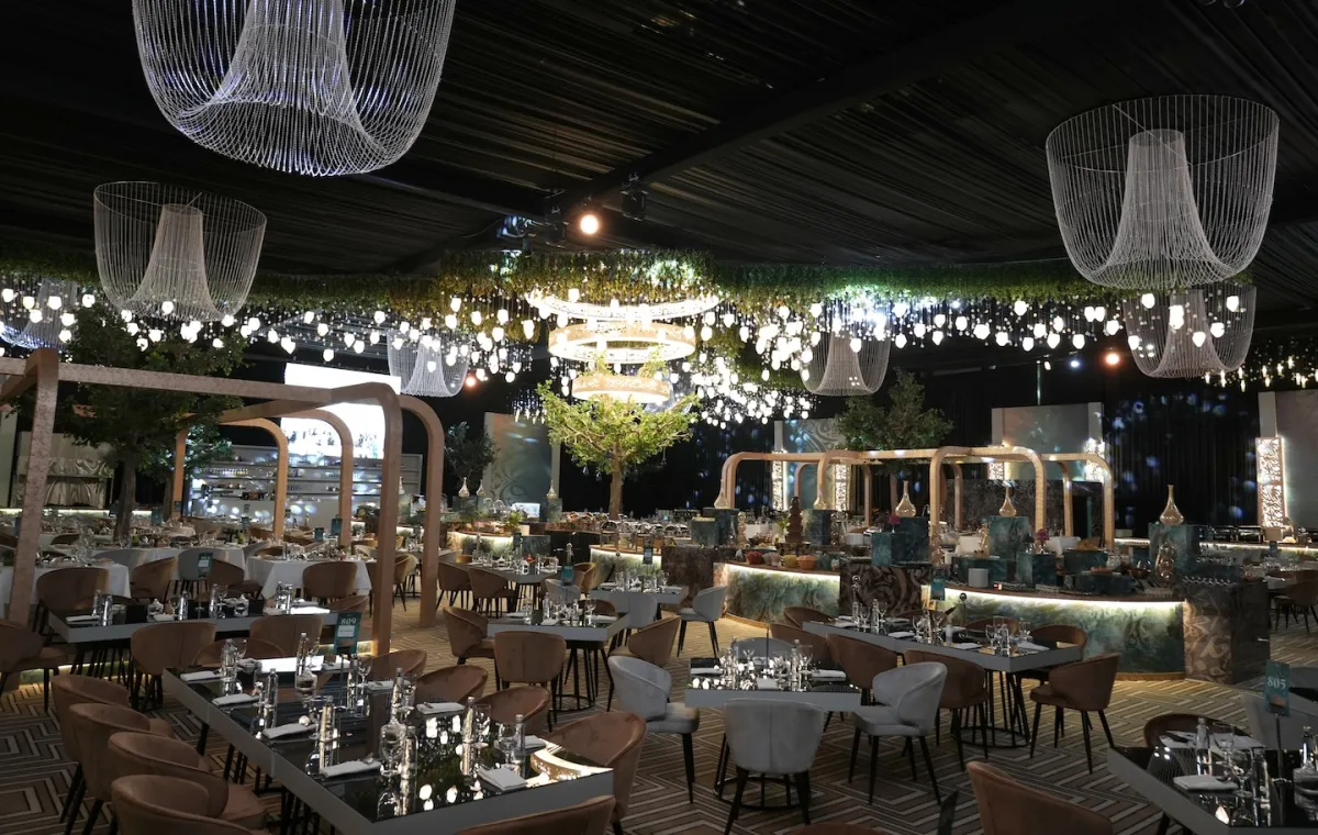 فيرمونت الرياض "خيمة الثريا" أيقونة رمضانية