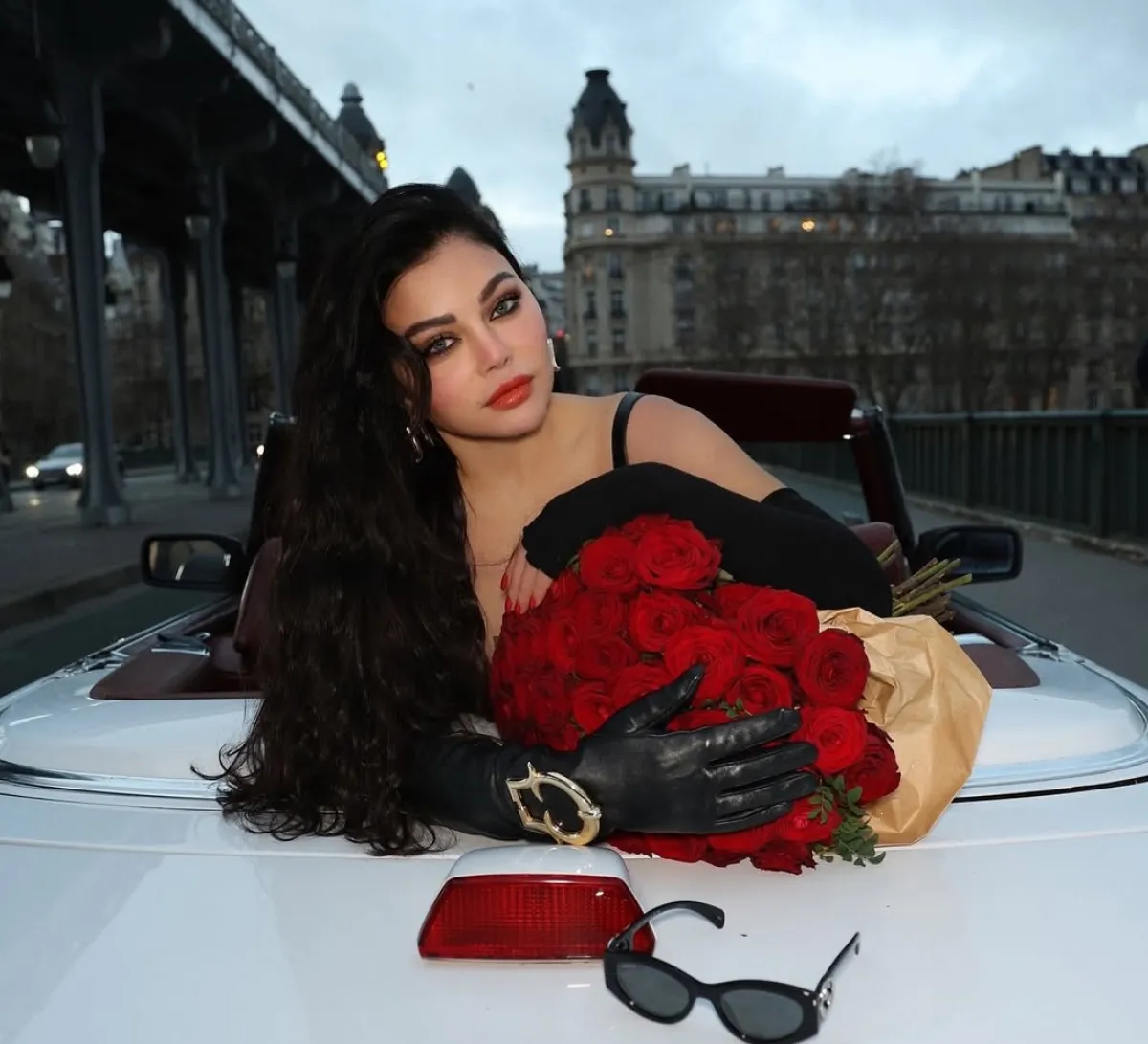 هيفاء وهبي في يوم الحب ( الصورة من صفحتها الرسمية على انستغرام)