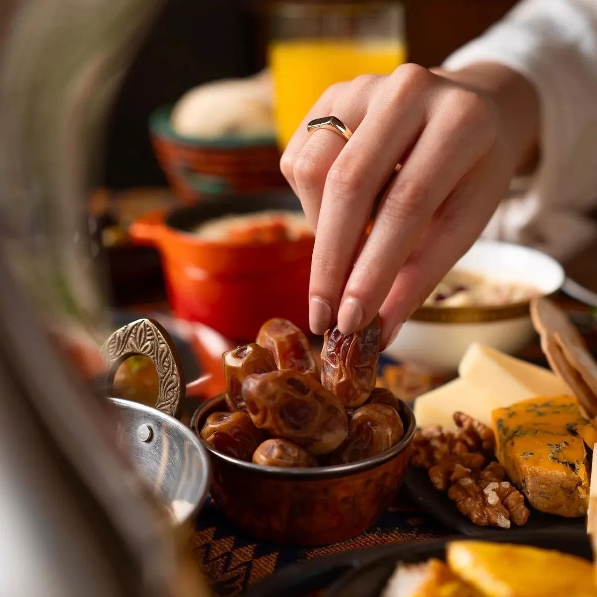 تجربة فوانيس من ماندارين أورينتال الفيصلية