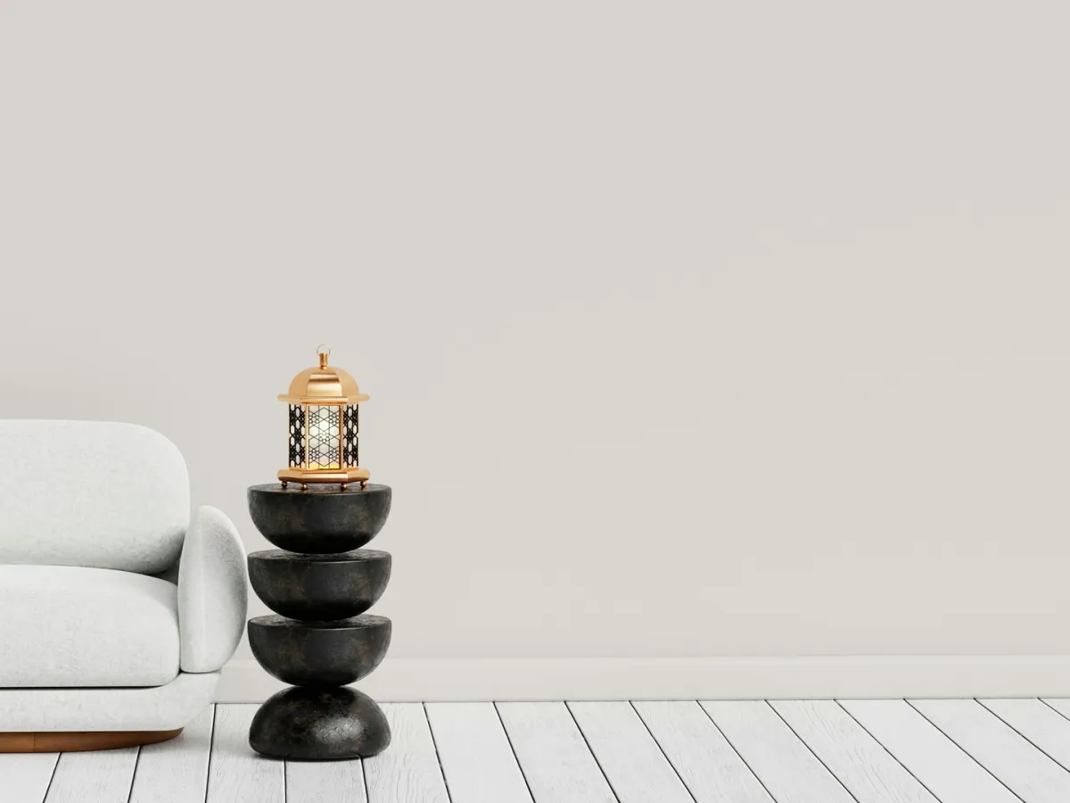 منزل يستقبل شهر رمضان